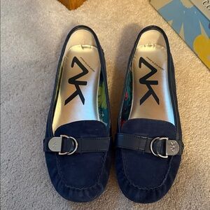 Anne Klein Sport Navy Women's Loafers